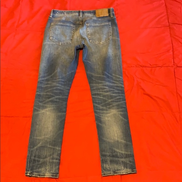 American Eagle Men’s Ripped Skinny Jeans - Picture 2 of 6